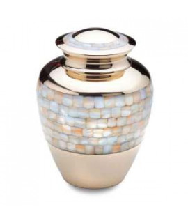 Funeral Urns - MOTHER OF PEARLS